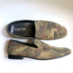 Kenneth Cole Camo Loafers